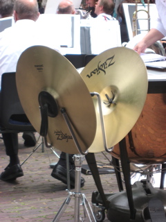 Pair of cymbals
