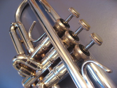 Photo of trumpet valves