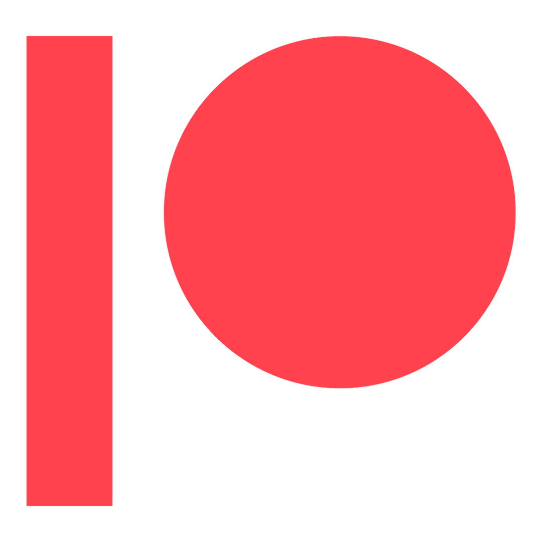 The Patreon logo