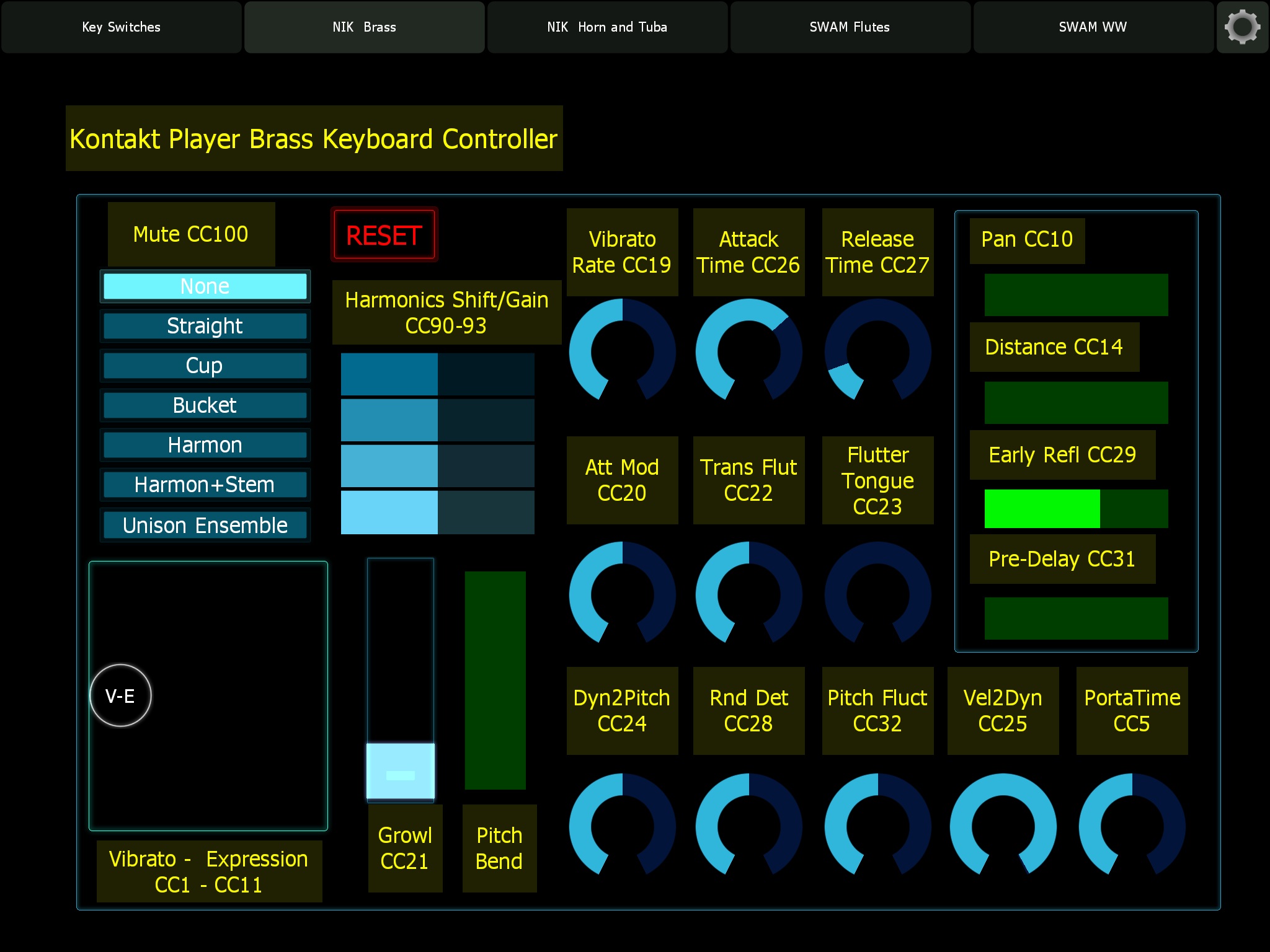 Lemur Controller Example