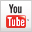 The YouTube logo