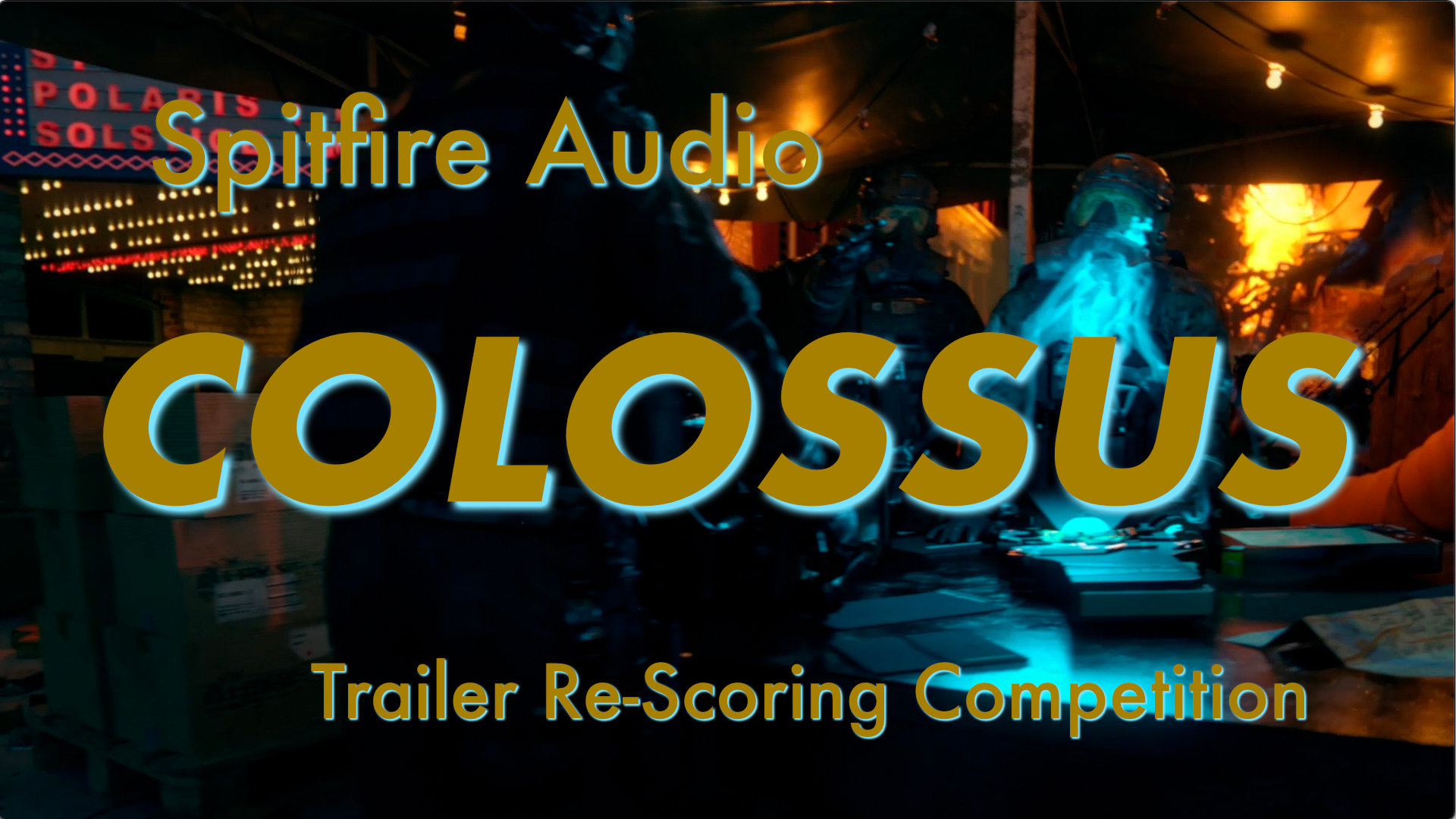 YouTube video of Visiting the Colossus Dystopia
