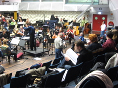 De grote muziekzaal in het MCO