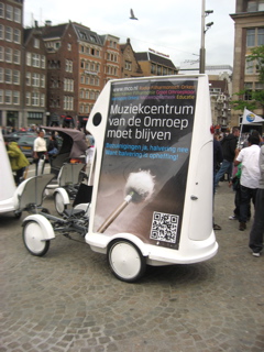 MCO Flashmob, Amsterdam (2011)