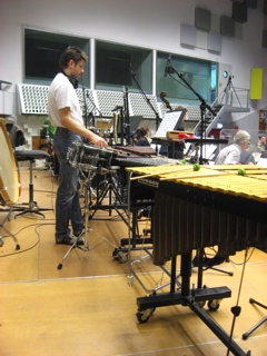 Het Metropole Orkest: de percussiesectie