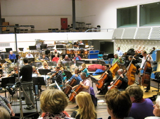 MO en Groot Omroepkoor repeteren Morricone, MCO (06/06/09)