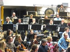 Metropole Orkest strijkers en houtblazers (maart, 2007)