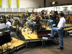 Vince Mendoza at the International Conductors Workshop