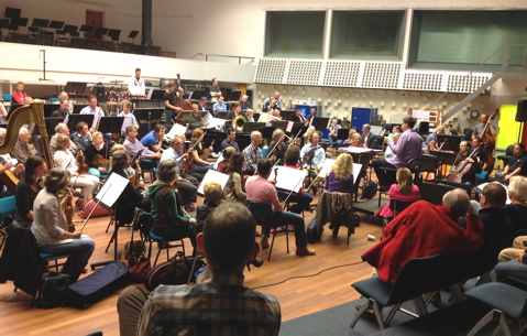 Metropole Orkest Very Open Rehearsal (June 2013)