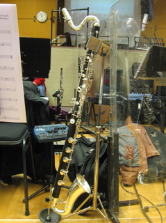Metropole Orkest bass clarinet