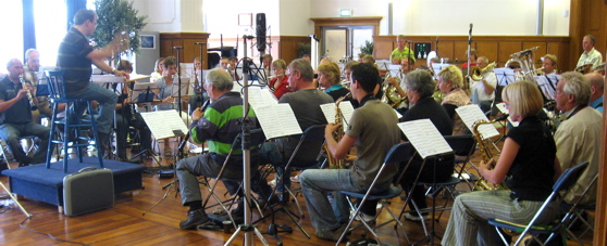 Concert Band Winnubst, Den Helder (2008)