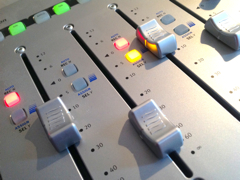 Photograph of Euphonix MC Control device