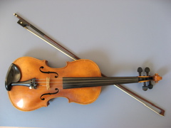 Picture of a violin